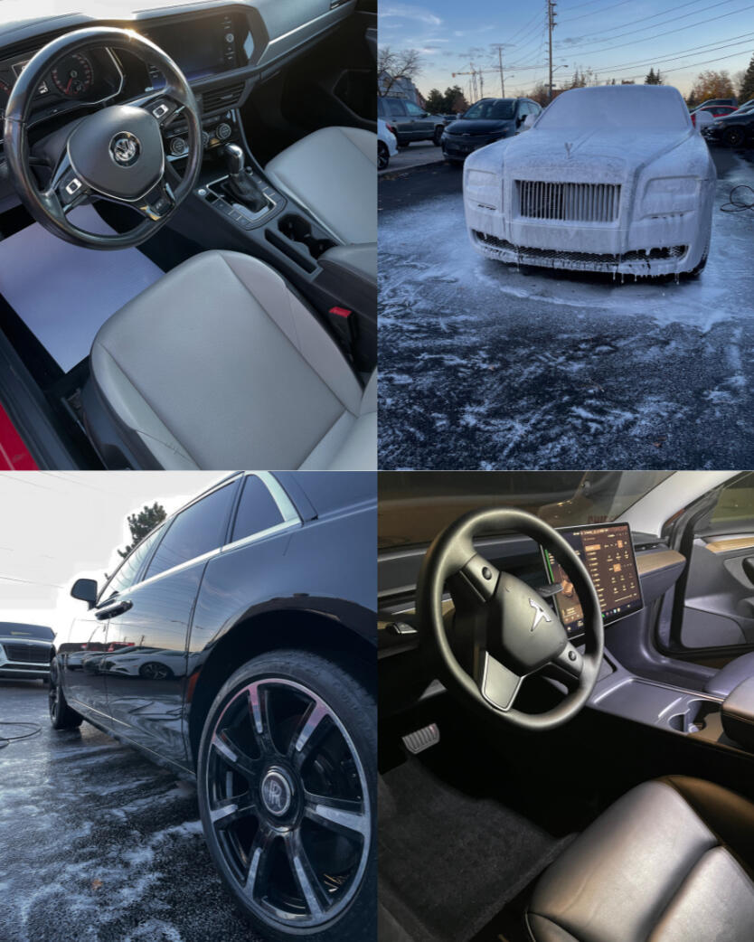 Give your vehicle a brand new look with our all inclusive deep clean detail in Toronto and the GTA
